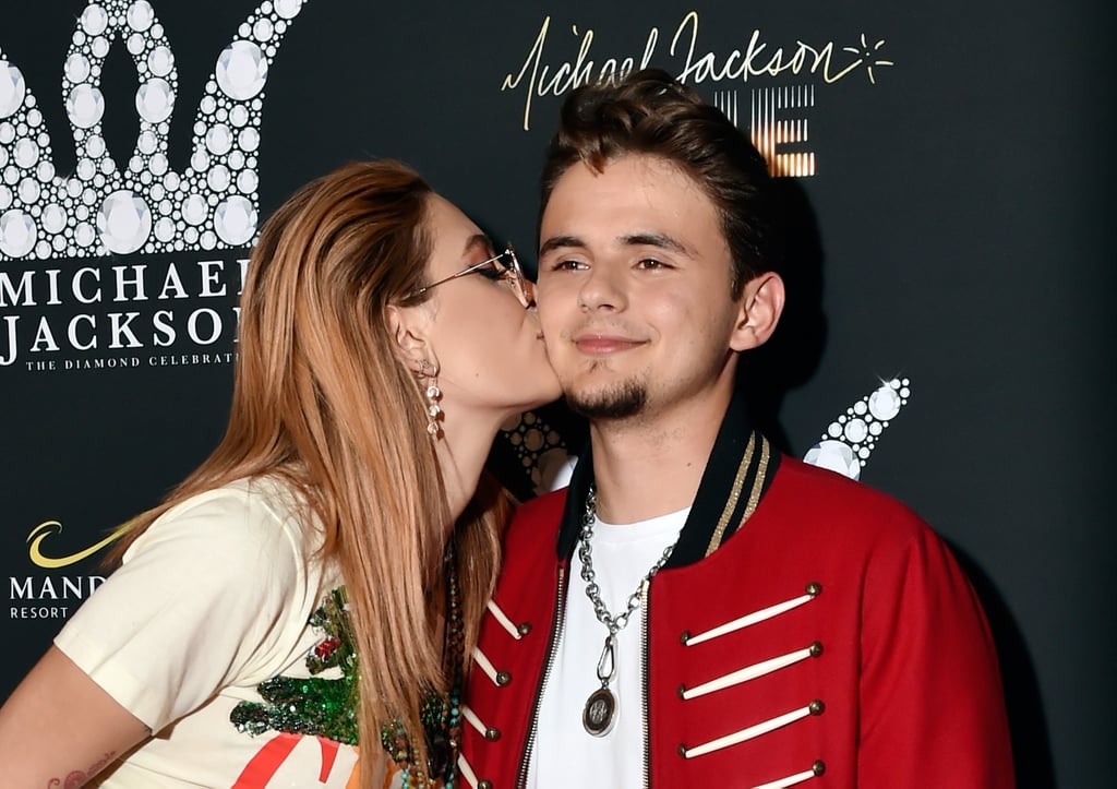 Paris and Prince Jackson on Michael Jackson's 60th Birthday