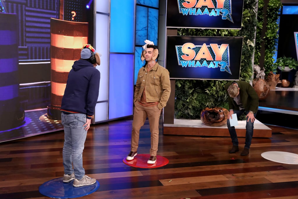 Jonas Brothers Talk About Kardashian TikTok on Ellen Show