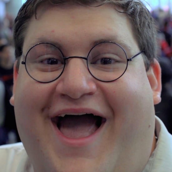 Peter Griffin Impersonator at Comic-Con