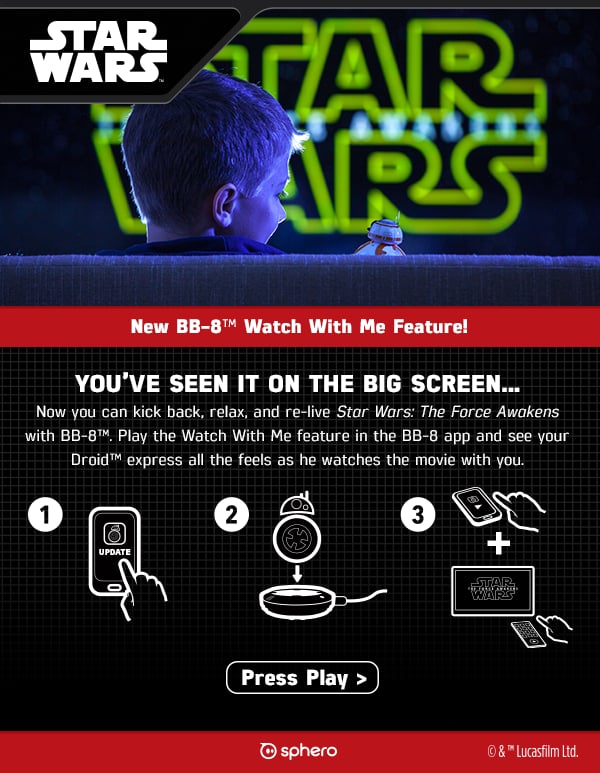 Star wars bb8 sale watch