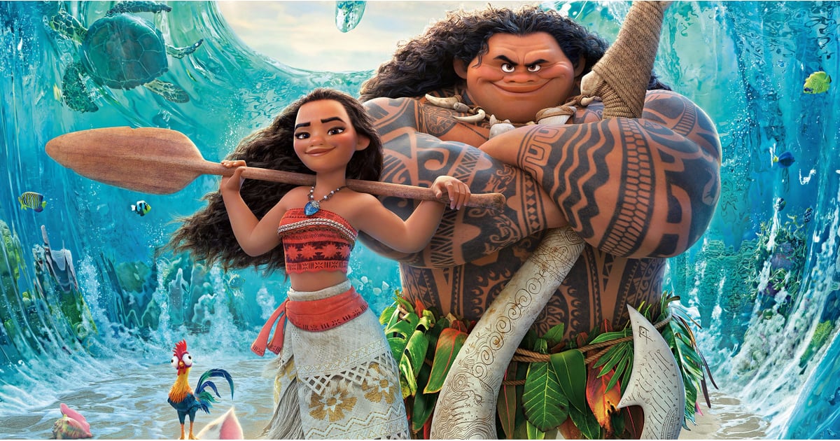 Moana Birthday Party Decor | POPSUGAR Moms