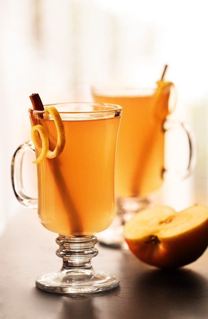 Apple Cider Hot Toddy