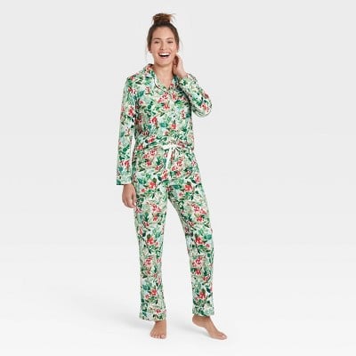Stars Above Perfectly Cosy Flannel Pajama Set