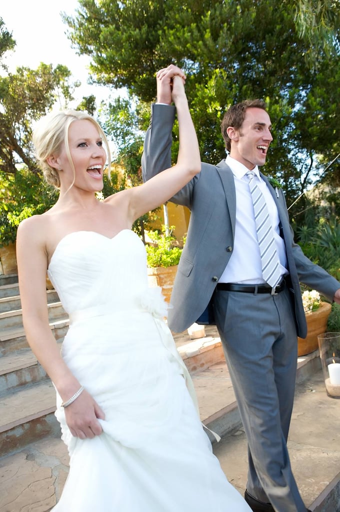 Big Outdoor Wedding