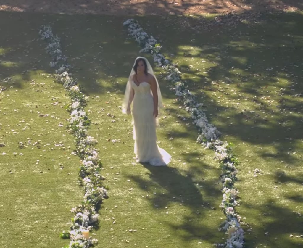 Demi Lovato Wedding Dress In Tell Me You Love Me Video POPSUGAR Fashion