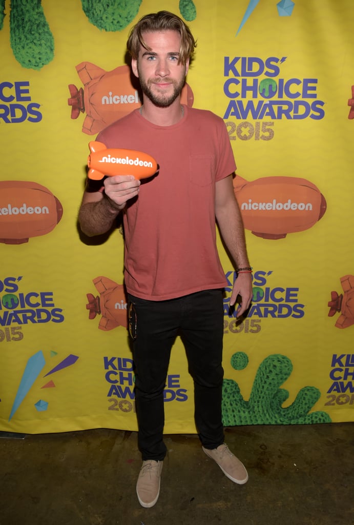Liam Hemsworth at Kids' Choice Awards 2015
