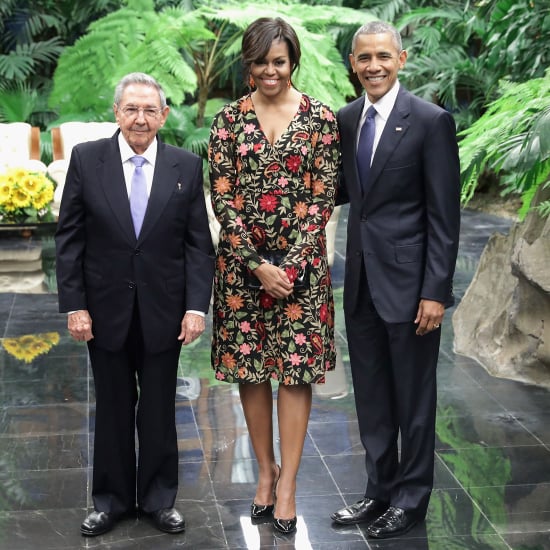 Michelle Obama's Dress at Cuba's State Dinner
