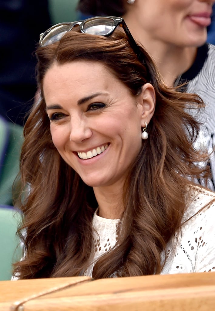 Kate Middleton's Pearl Drop Earrings