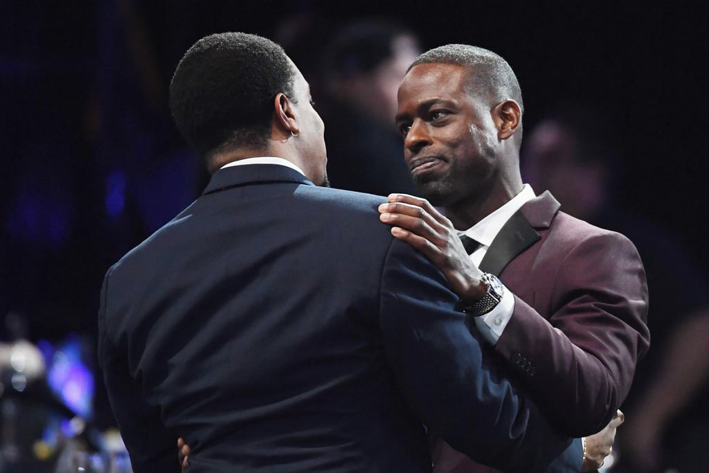 Sterling K. Brown at the 2017 Critics' Choice Awards
