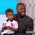 50 Cent's Son Crashes His Interview, and It's Insanely Precious