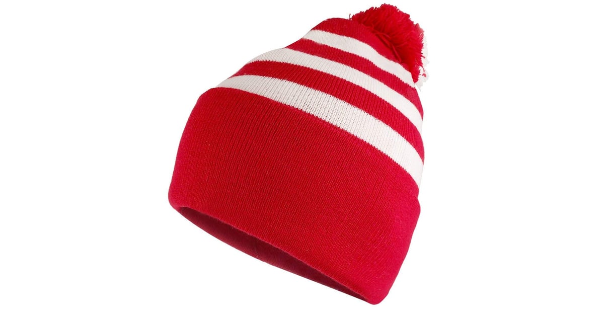 Add a red and white beanie ($15). | Quick and Easy DIY Halloween ...