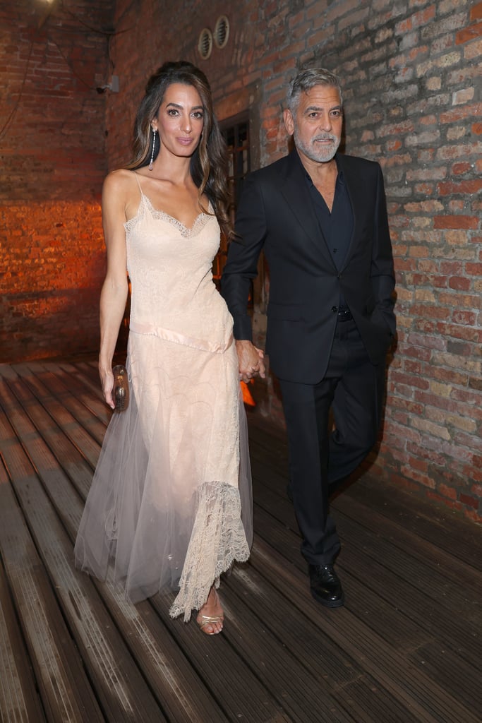 Amal and George Clooney at the 2023 Venice Film Festival