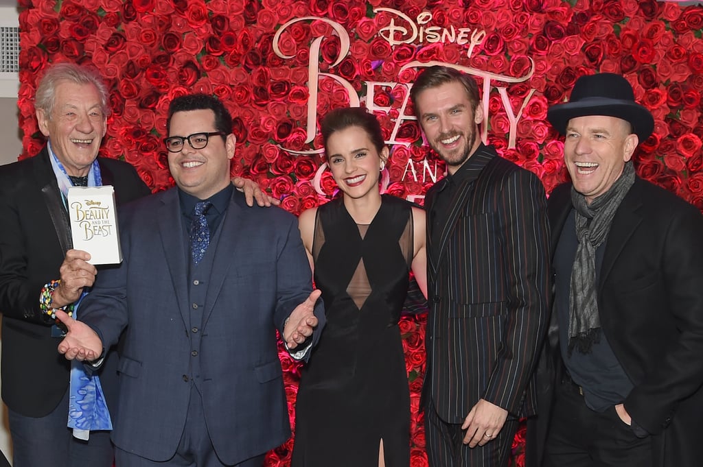 Beauty and the Beast Press Tour Pictures
