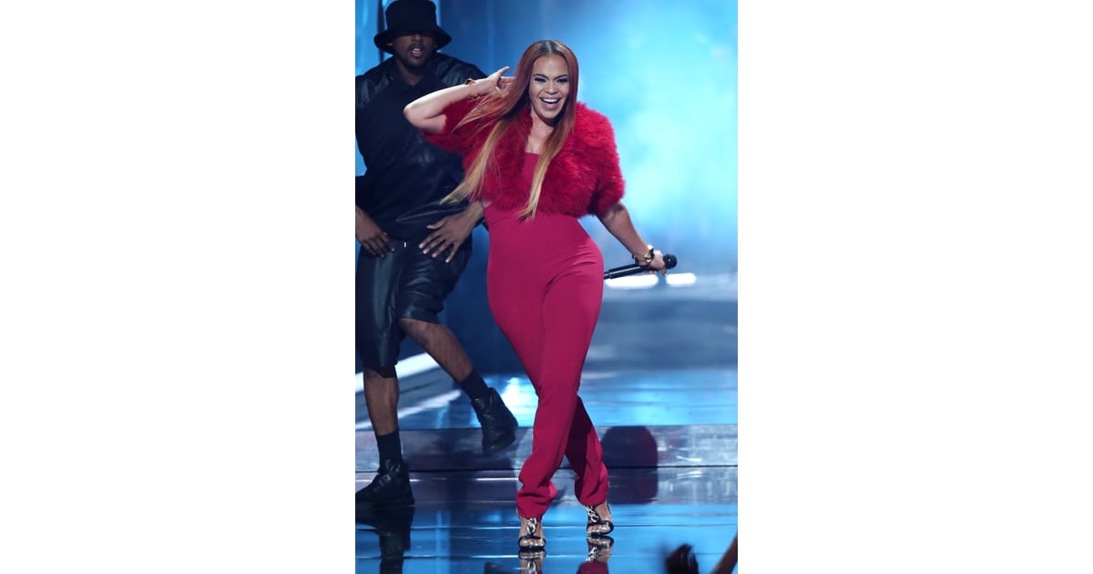 Pictured: Faith Evans | Best Pictures From the BET Awards | POPSUGAR
