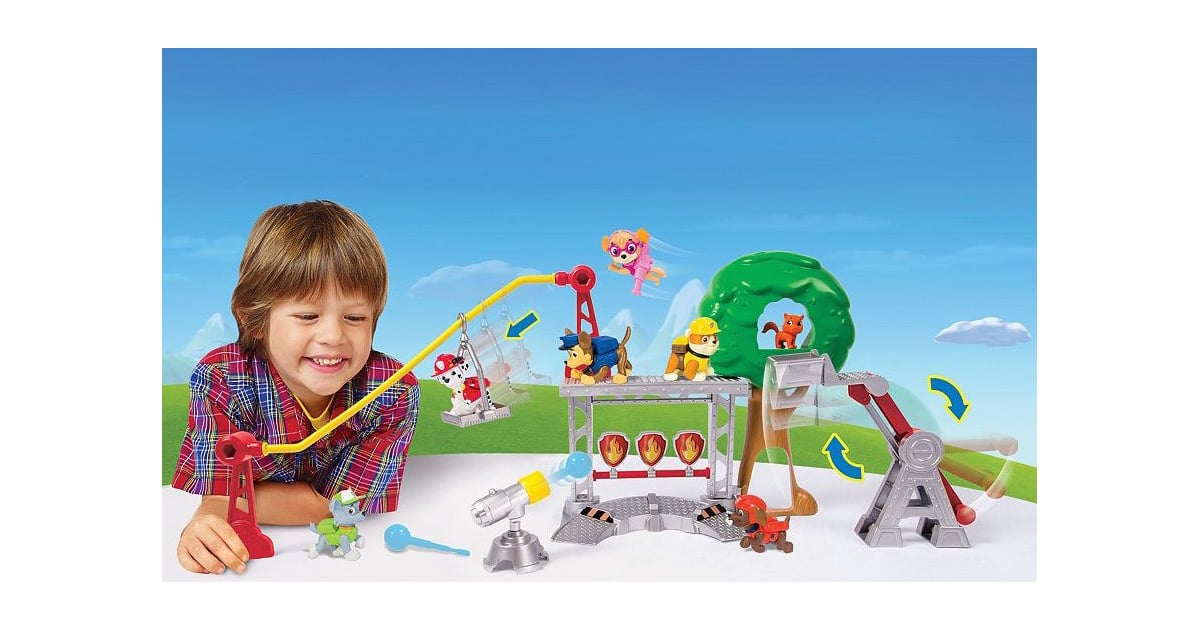 paw patrol marshall training center
