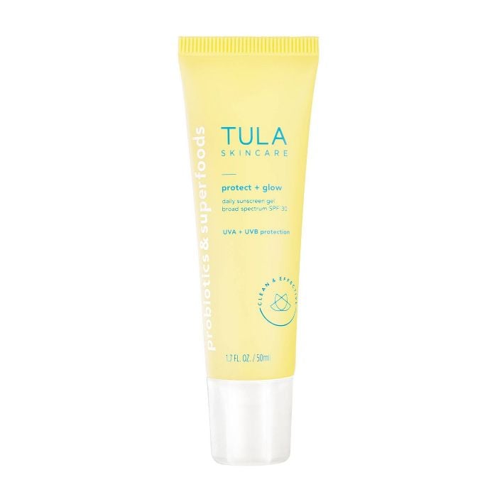 Tula Skincare Protect + Glow Daily Sunscreen Gel Broad Spectrum SPF 30