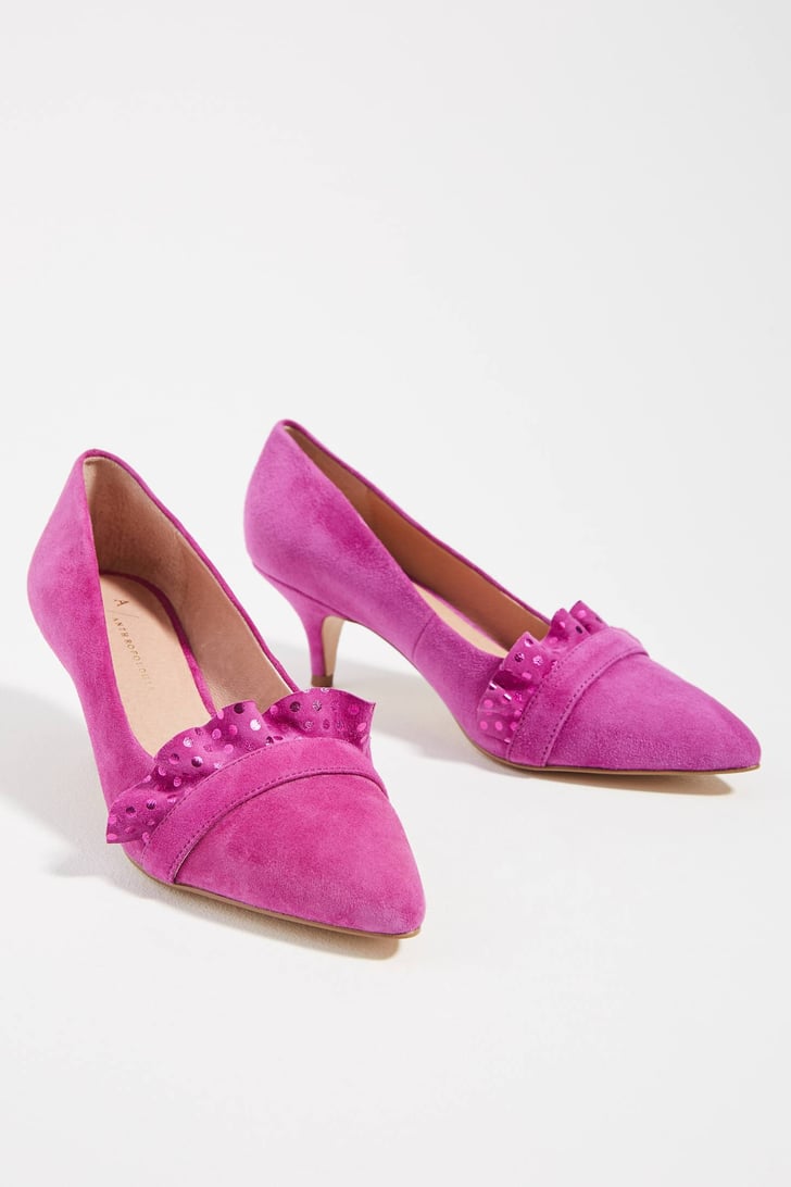 Sienna Ruffled Heels The Best Stylish Shoes For Women at