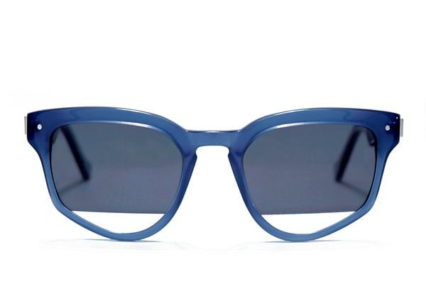Blue/Cell Phone View Amplifier Sunglasses