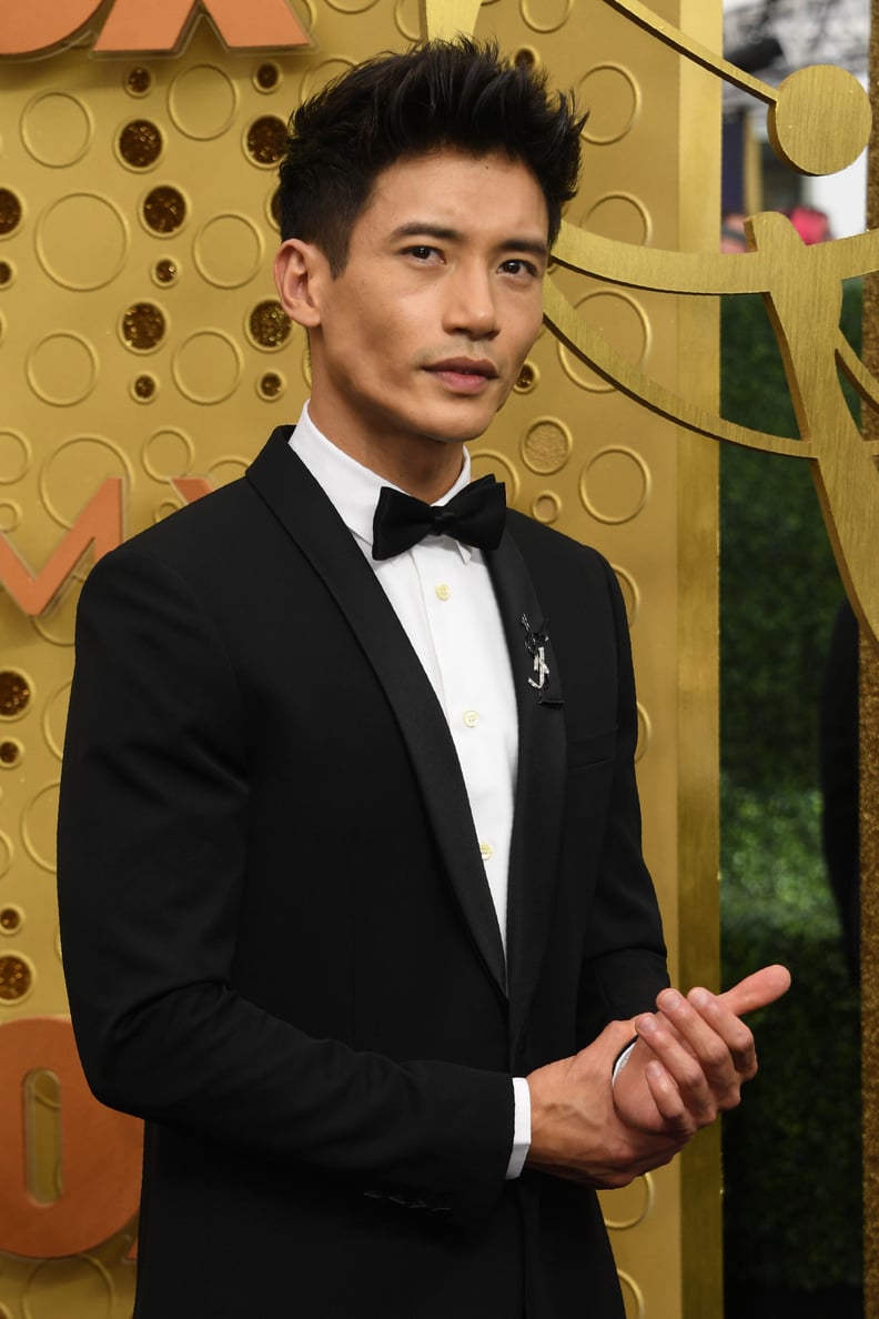 Manny Jacinto at the 2019 Emmys