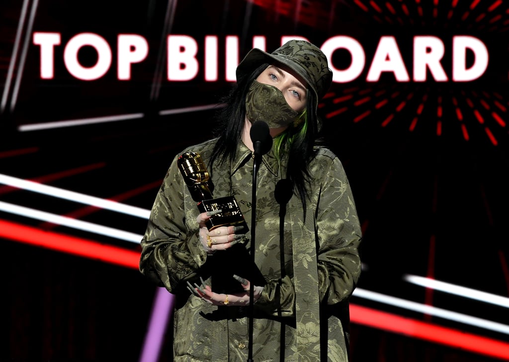 Billie Eilish's Gucci Outfit at Billboard Music Awards 2020
