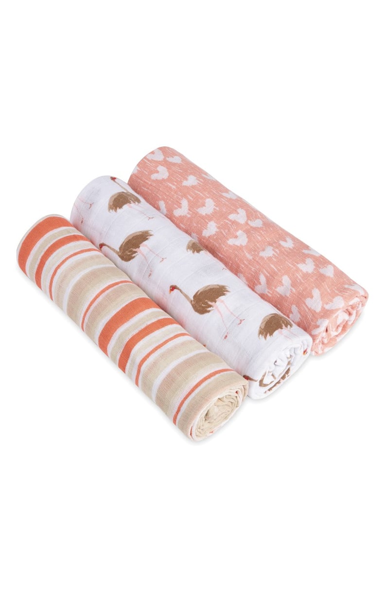 Aden + Anais 3-Pack Classic Swaddling Cloths