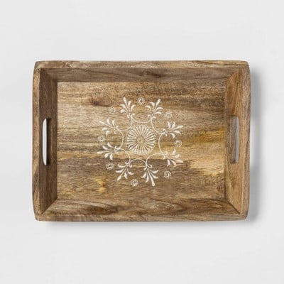 Cravings by Chrissy Teigen Rectangular Serving Tray