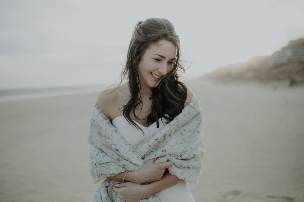 Winter Beach Elopement