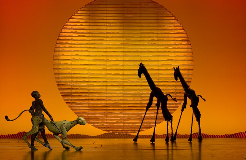 The Lion King on Broadway