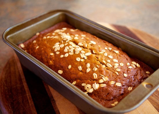 Oatmeal Pumpkin Spice Bread