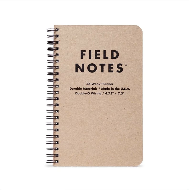 For the Nature-Lover: Field Notes 56-Week Planner