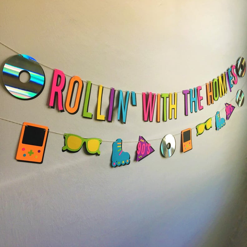 '90s Party Banner