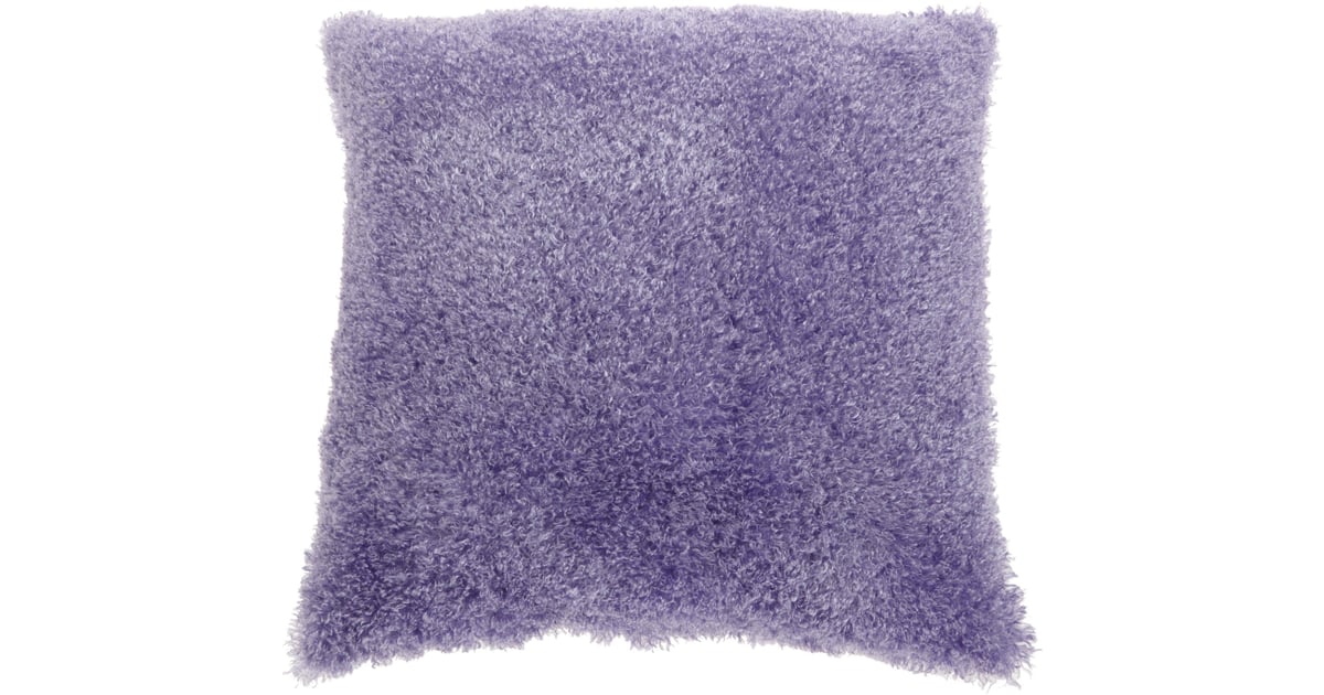 Purple Fluffy Pillow Cheap Gifts For College Students POPSUGAR