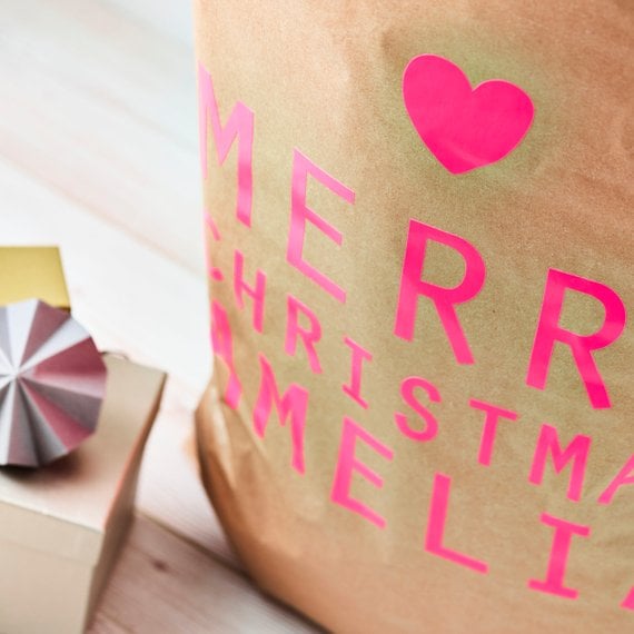 The Perfect Christmas Sack