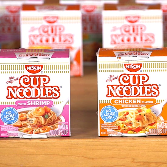 Cup Noodles New Healthier Recipe