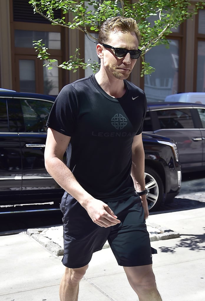 Tom Hiddleston Out in NYC June 2016