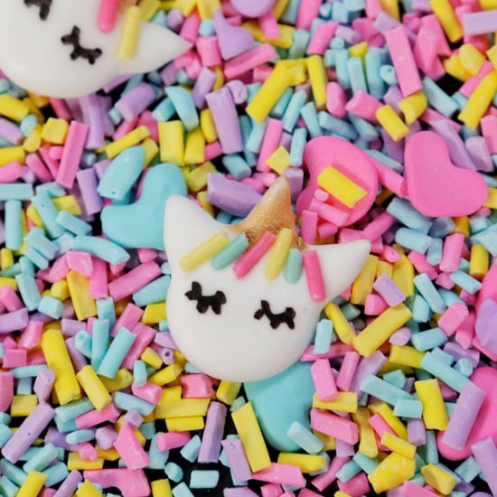 DIY Unicorn Sprinkles