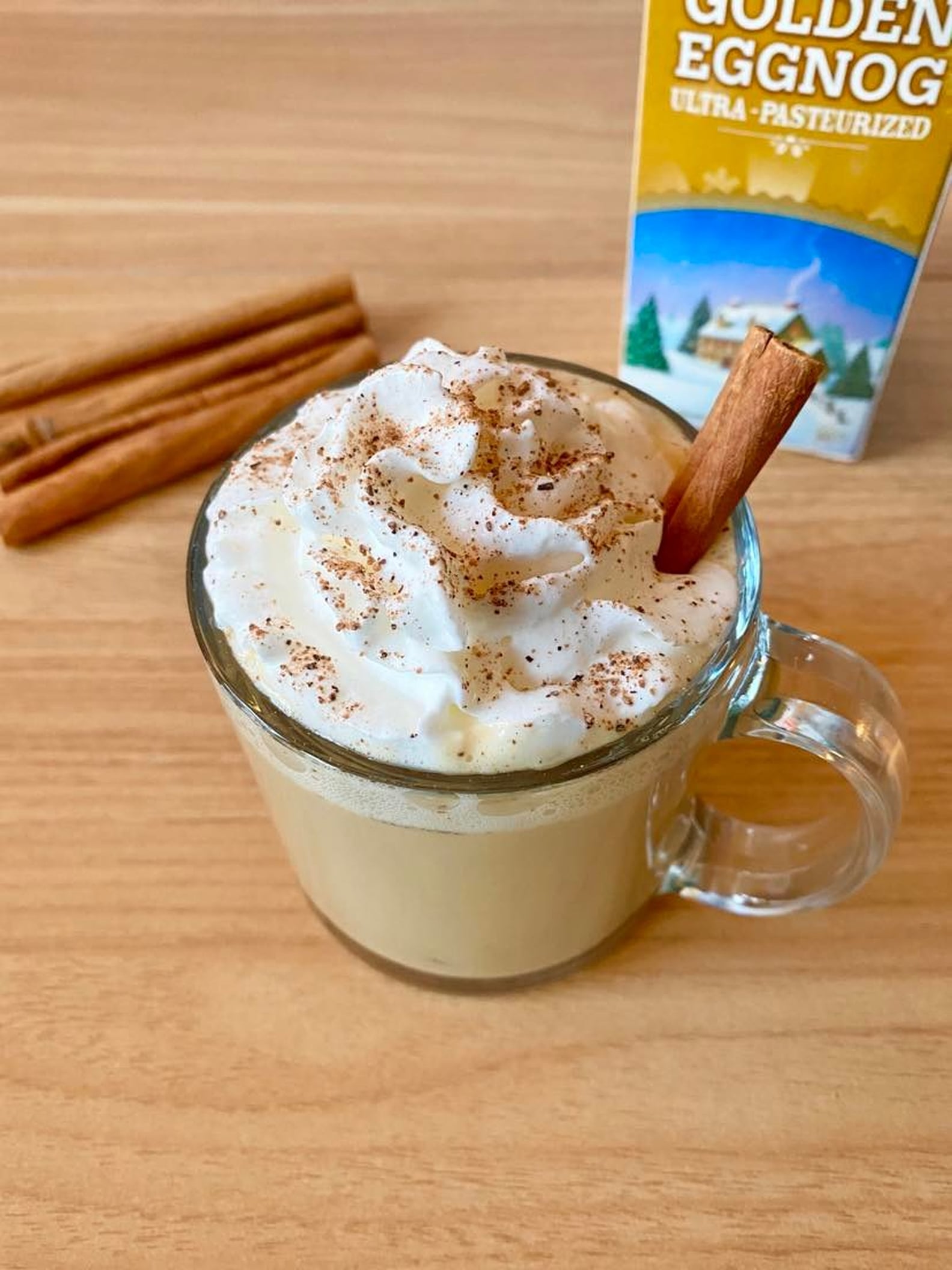 How to Make Starbucks's Eggnog Latte at Home | PS Food