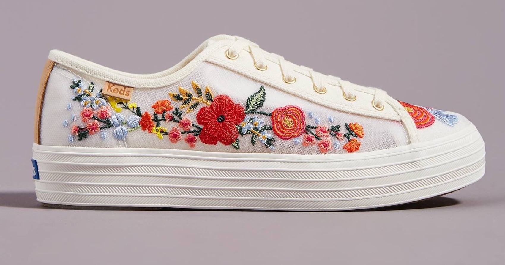 Floral sneakers store