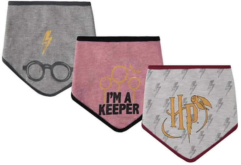 Harry Potter Baby 3-Pack Bandana Bibs