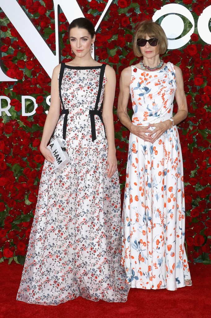 Bee wore a fabulous bespoke Edie Parker clutch, which was Hamilton themed, to the 2016 Tony Awards. She wore an Erdem gown and Irene Neuwirth jewels to complete the look.