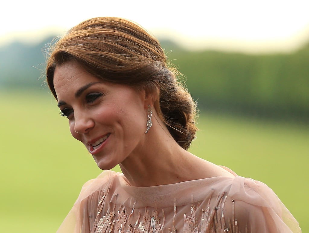 Prince William and Kate Middleton at Gala Dinner June 2016