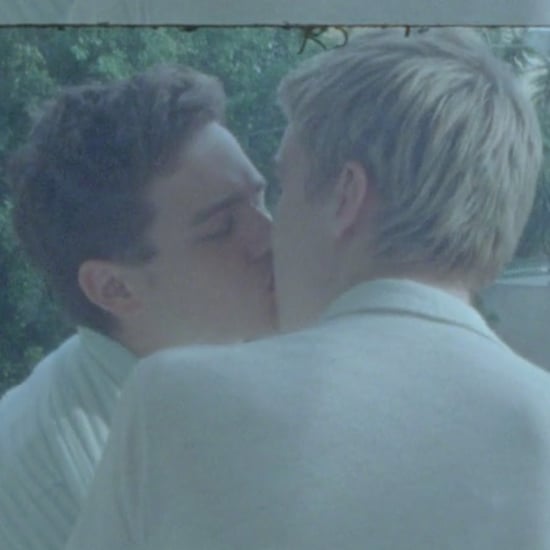 Brandon Flynn and Miles Heizer Kissing Video