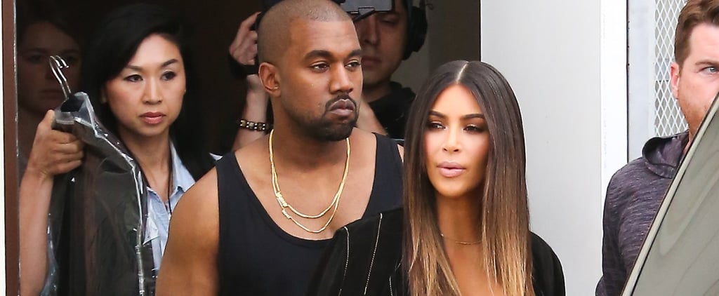 Kim Kardashian and Chrissy Teigen's Talk Show Outfits 2016