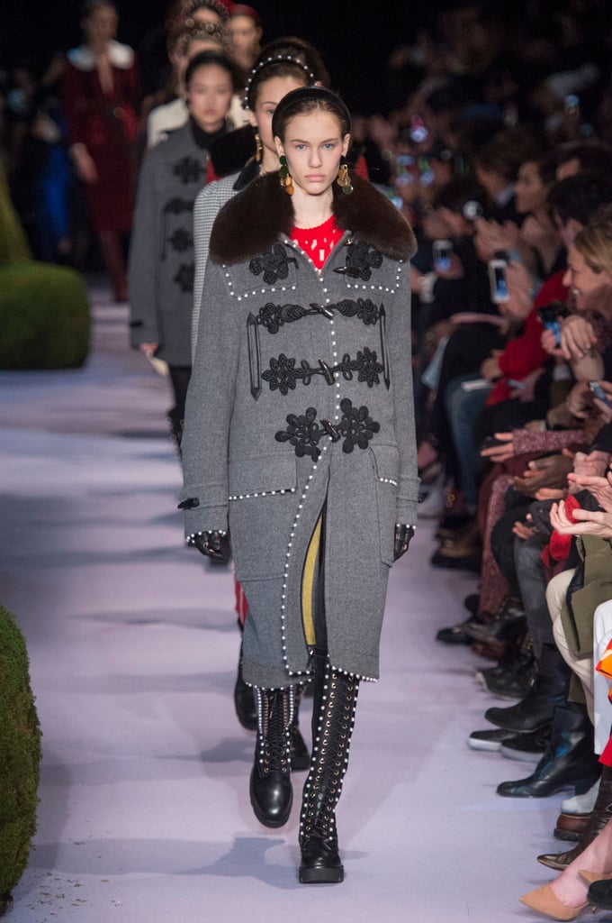 Altuzarra Fall 2017 Runway