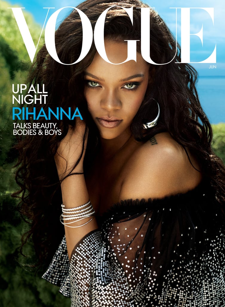 Rihanna's Vogue Cover June 2018