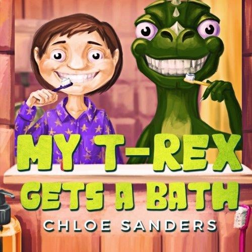 My T-Rex Gets a Bath