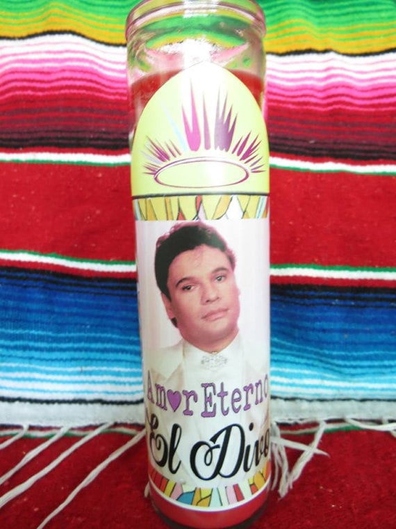 Juan Gabriel Candle