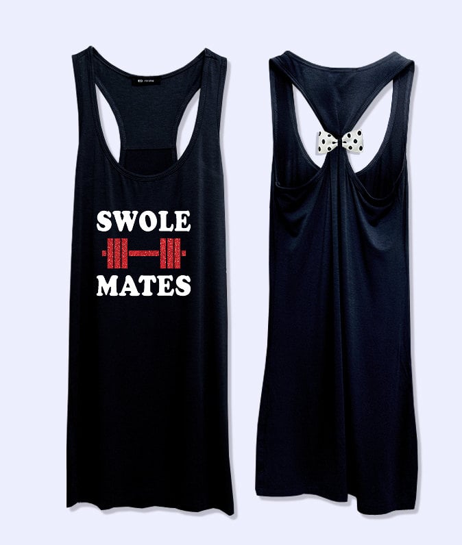 Swole Mates | Funny Workout Tanks | POPSUGAR Fitness Photo 6