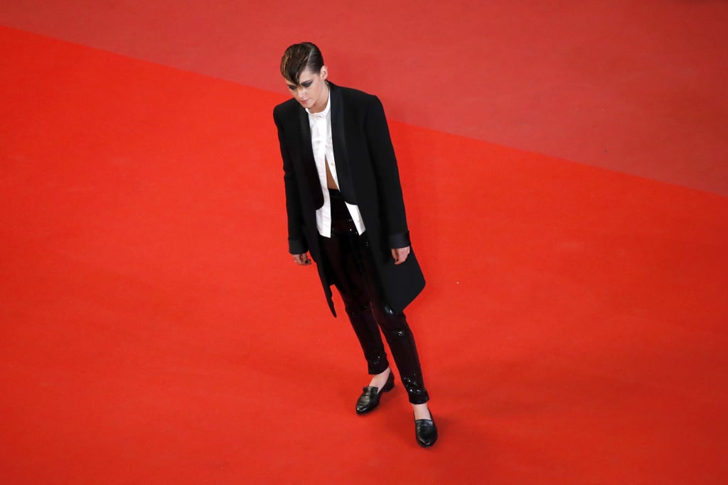 Kristen Stewart Wearing Loafers at Cannes Film Festival 2018