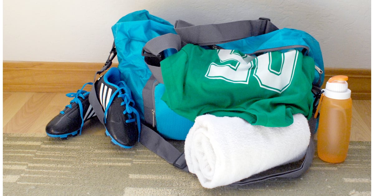 How to Clean Sports Gear POPSUGAR Family